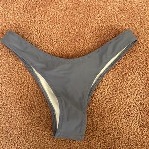 Purple Cheeky Bikini Bottoms